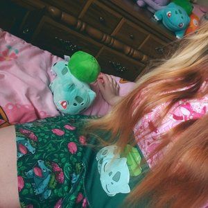 Bulbasaur Apron Dress | Black Milk Clothing